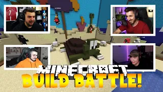 Ne-au TROLLAT la BUILD BATTLE  2 VS 2