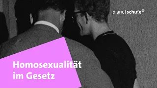 Homosexualität - früher per Gesetz verboten? - Das Bundesverfassungsgericht | Planet Schule