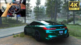 950HP BMW M8 Competition | Forza Horizon 5 | Logitech g29 gameplay