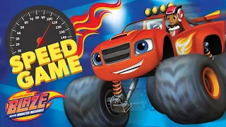 Blaze Speed Up Game! | Full Episode | Blaze and The Monster Machines