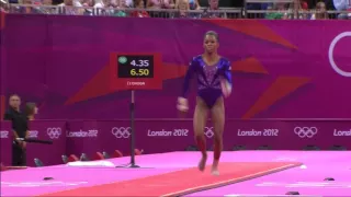 Gabby Douglas 2012 Olympics QF VT