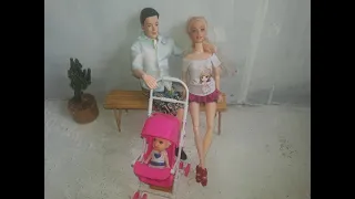 novelinha da Barbie passeio no parquinho