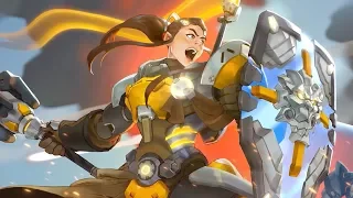 Overwatch: Brigitte Origin Story Trailer