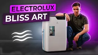 Electrolux Bliss Art. Мобильный кондиционер Электролюкс.