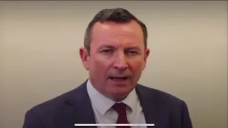 Western Australia - MP Mark McGowan gets an aboriginal woman to translate English into English.