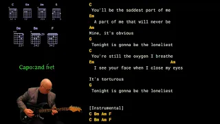 Måneskin’s “The Loneliest - Guitar Chords  Lyrics