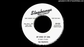 THE PROPHETS - MY KIND OF GIRL