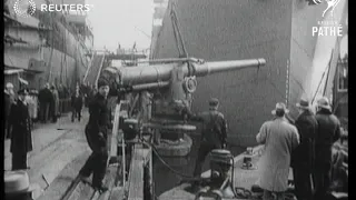 US ships become merchant marines (1941)