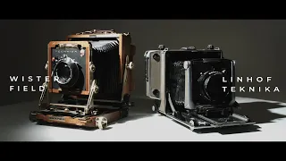 HOW TO USE A LARGE FORMAT CAMERA: What you need to know, to get started,