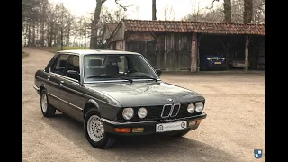 BMW E28 528i - 126.447 kilometers