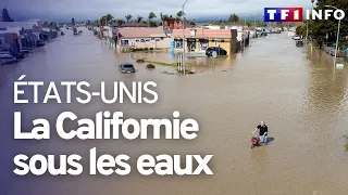 Les images de la Californie submergée par des inondations