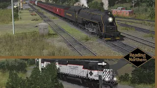 [TRAINZ:19] Reading & Northern Railfanning