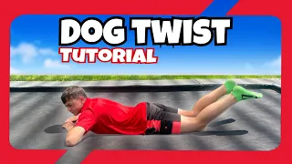 DOG TWIST TUTORIAL || Hoe leer je een dog twist?