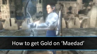 Shadow of War - How to get Gold on 'Maedad'