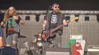 PHIL CAMPBELL AND THE BASTARD SONS- live at Rockstadt Râșnov RO aug2023