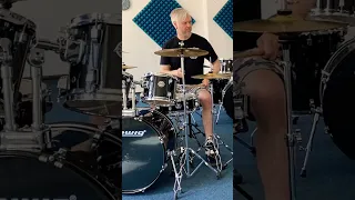 AC/DC - Highway To Hell #acdc #acdccover #highwaytohell #drumcover #shorts #shortsvideo #drums #drum