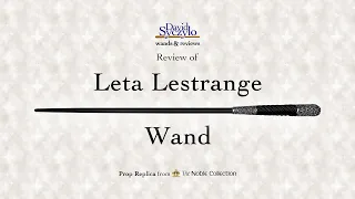 Leta Lestange Wand - The Noble Collection