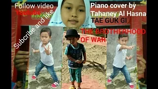 Tae guk gi-the brotherhood of war piano cover by tahaney al hasna korea