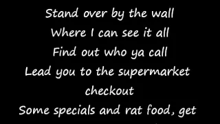 Blondie - One Way or Another (Lyrics)