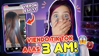 NO ABRAS TIK TOK A LAS 3 AM 😱 ES UNA PESADILLA | Leyla Star 💫