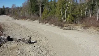 Adams River Restoration 2021 Before Video