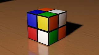 El cubo de Rubik 2x2 nivel principiante