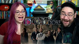 Fantastic Beasts: THE SECRETS OF DUMBLEDORE - Official Trailer Reaction | The Wizarding World