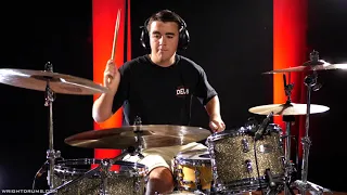 Wright Music School - Noah Twidale - Live - All Over You - Drum Cover