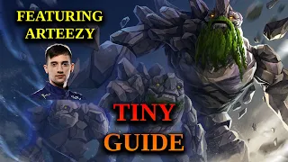 How To Play Tiny Carry - 7.31c Basic Tiny Guide