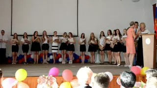 выпуск 9 класса гимназии 24 Севастополя 2016