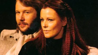 Anni-Frid Lyngstad in the Album era (ABBA: The Album - 1977) Crimped hair!