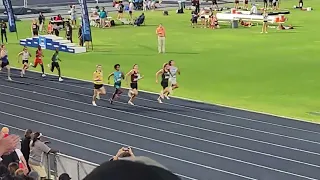 800 meter races at the Florida state meet - 2024.  Winning times were 1:50 (class 3A) and 1:54 (4A).