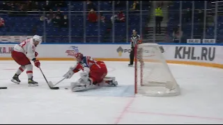 Spartak 4 CSKA 3 OT, 10 November 2020