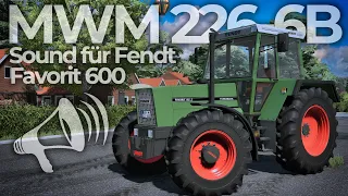 BRACHIALER, REALISTISCHER Sound für Fendt Favorit 600 | LET´S TEST | LANDWIRTSCHAFTS SIMULATOR 22