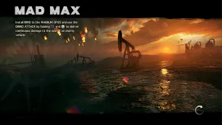 The final boss battle in mad Max