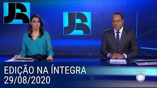Assista à íntegra do Jornal da Record | 29/08/2020