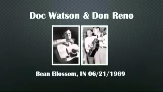 【CGUBA198】Doc Watson & Don Reno 06/21/1969