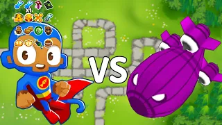 God Boosted Supermonke VS. a B.A.D
