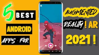 Top 5 Best Android Augmented Reality Apps In 2021-AMAZING 5 Best AR Apps In 2021|AR Apps| Secret App