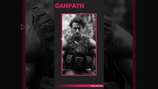 Ganapath 🫡Movie Teaser Review part 2💯#shorts