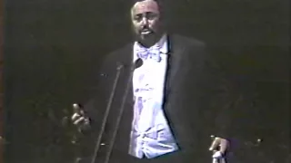 Luciano Pavarotti - Una furtiva lagrima (Monterrey, 1990)