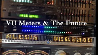 Josef Hi-Fi 10 VU METERS & FUTURE - Pioneer SX - 1980 VU Meters My Pursuit For Sumptuous Sound