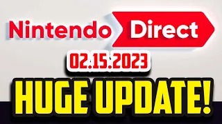 Nintendo Direct Huge Game Update!