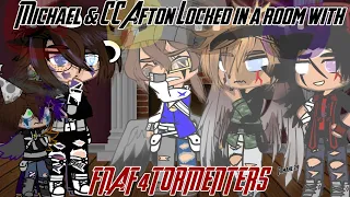 Michael & CC Afton Locked in a Room The FNAF 4 Tormenters for 12 Hours |Afton Family| 2/2