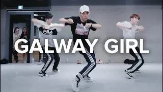 Galway Girl - Ed Sheeran / Koosung Jung Choreography