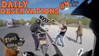 Daily Observations #4 : UN MEC BOURRÉ !!😱/ POLICE🚨 / SCOOBITE💥... (remix Mask Off)