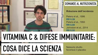 Vitamina C e difese immunitarie: cosa dice la scienza