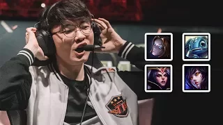Everything FAKER did at MSI 2017 | #LeagueOfLegends