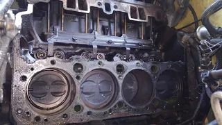 Corvette Tuned Port Injection Tear Down - Cylinder Head Removal