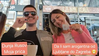 Da li sam arogantna od Ljubljane do Zagreba